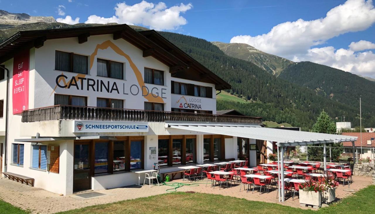 Catrina Lodge Disentis Eksteriør bilde