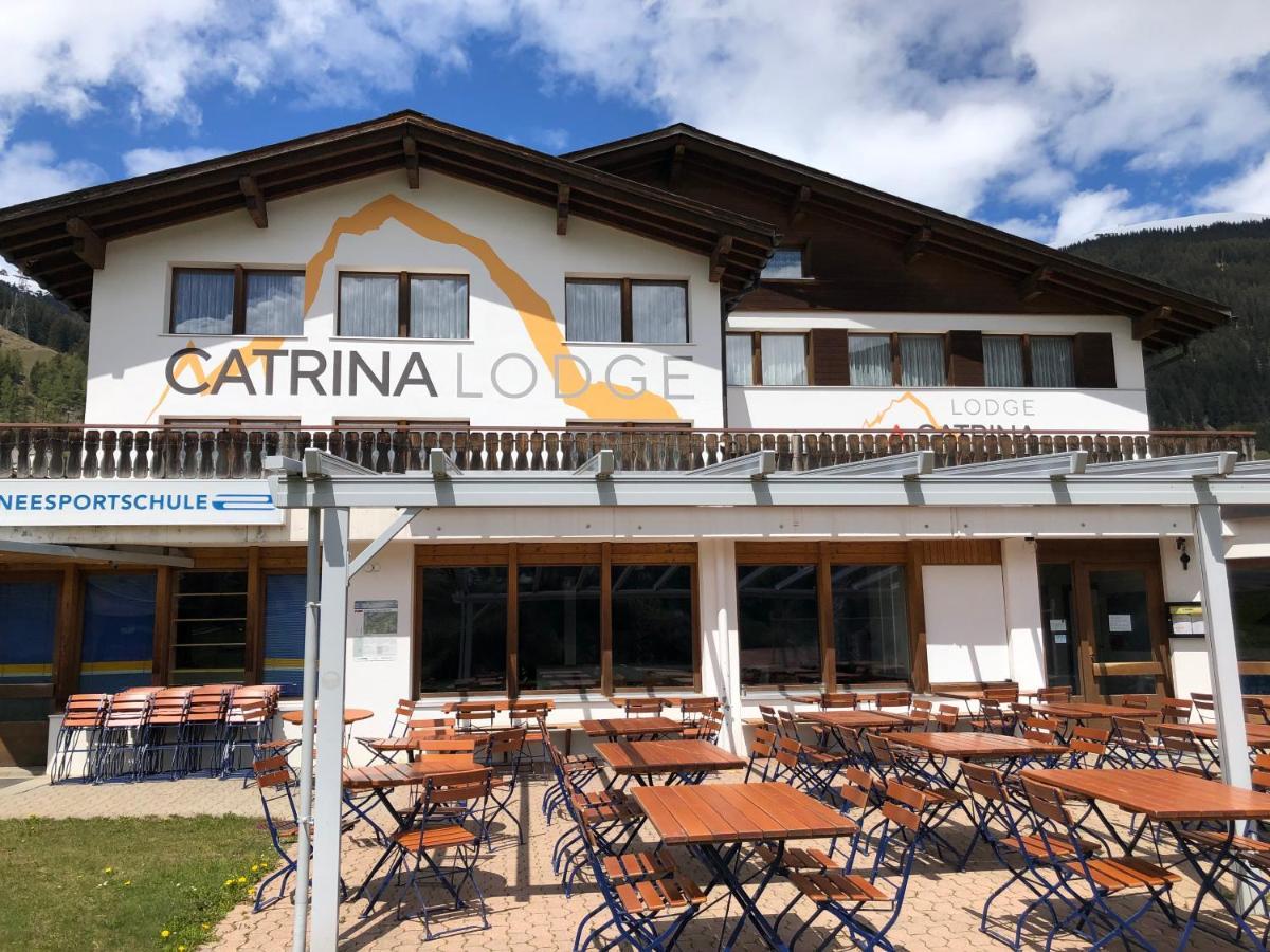 Catrina Lodge Disentis Eksteriør bilde
