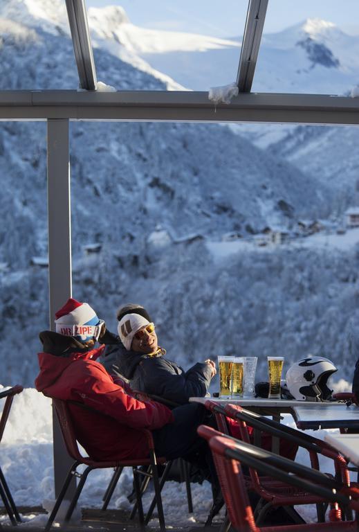 Catrina Lodge Disentis Eksteriør bilde