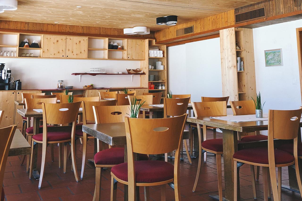 Catrina Lodge Disentis Eksteriør bilde