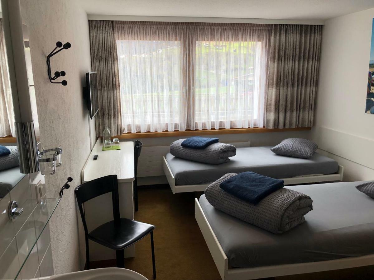 Catrina Lodge Disentis Eksteriør bilde